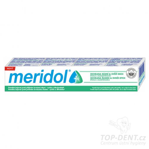 Meridol Gum Protection & Fresh Breath zubní pasta, 75ml