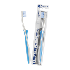 Curasept Whitening medium zubná kefka (blister)