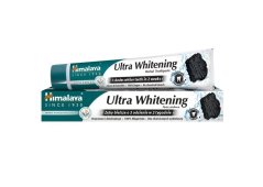 Himalaya Ultra Whitening zubná pasta s čiernym uhlím, 75ml