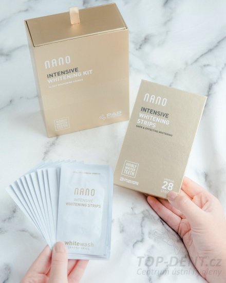 Whitewash speciální bělící pásky, 28ks