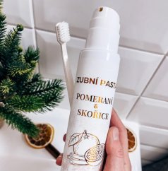 Herbadent Zubní pasta POMERANČ & SKOŘICE, 200 g
