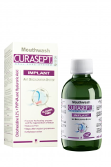 Curasept ADS Implant ústní voda (0,20% CHX), 200ml
