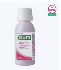 GUM SensiVital+ cestovná ústná voda, 30ml