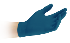Cranberry Inspire Nitrile vyšetřovací nitrilové rukavice L (8-9) modré, 300ks