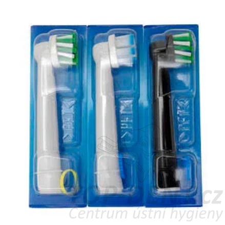 Oral-B PRO 3 3900N Cross Action Black/White DUO elektrický kartáček + extra hlavice