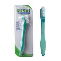 GUM Denture kartáček na protézy pro efektivní čištění