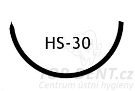 Chirurgické jehly sterilní HS-30, 48 ks