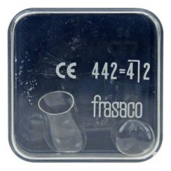 Frasaco Matrice korunkové 2/442 dolné pravé premoláre (transparentné), 5ks