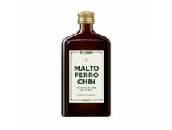 Herbadent MALTOFERROCHIN dárkové balení medicinálního vína, 500 ml