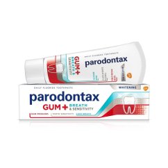Parodontax Gum+Breath & Sensitivity Whitening zubná pasta, 75ml