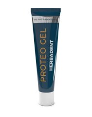 Herbadent PROTEO GÉL pod zubné náhrady / rovnátka, 40 g