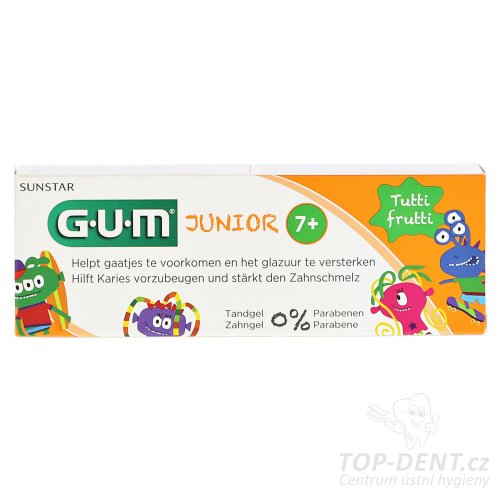 GUM Junior zubní pasta pro školáky (7-12 let), 50ml
