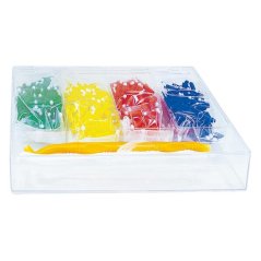 PURE Applicator Tips Kit vyměnitelné aplikační štětečky, 4x100ks