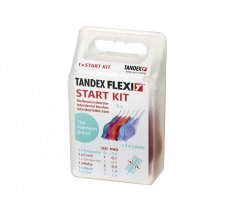 Tandex Flexi Start Kit mezizubní kartáčky, 6ks