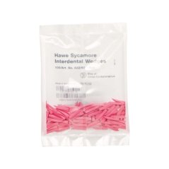 Kerr Hawe drevené klinky 822/60 (červené), 100ks