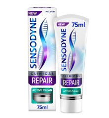 Sensodyne Clinical Repair Active Clean zubná pasta, 75ml