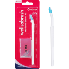 Wellsamed Start KIT mezizubní kartáčky, 10ks