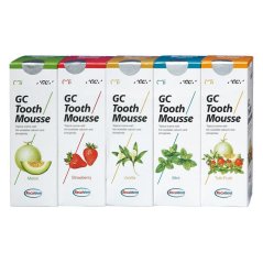 GC Mousse dentální krém s vápníkem, 5x40g