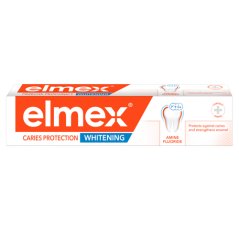 Elmex Caries Protection Whitening zubní pasta, 75ml