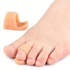 Gelový chránič bříška prstu nohy, 2 ks (tělový)