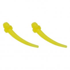 PURE Intra-oral koncovky na otiskovací kanyly (žluté), 100ks