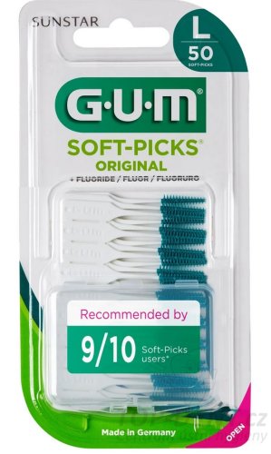 GUM Soft-Picks Original mezizubní kartáčky (large), 50ks