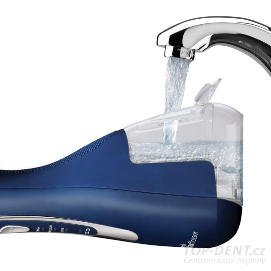 Waterpik Cordless Advanced WP563 Blue ústní sprcha