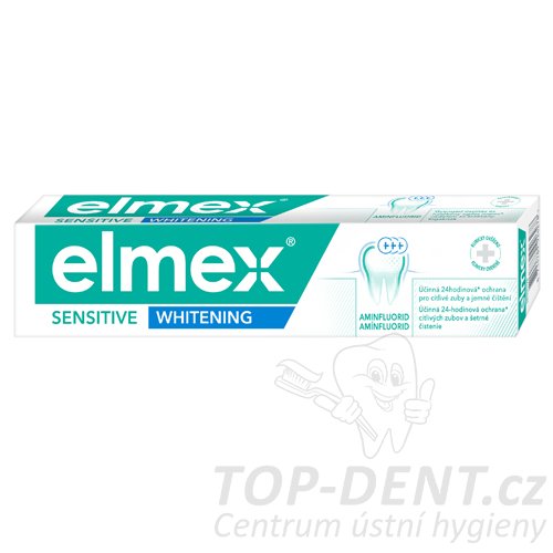 Elmex Sensitive Whitening Double Pack zubná pasta, 2x75ml