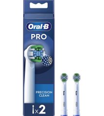 Oral-B PRO Precision Clean náhradní hlavice, 2ks (bílé)