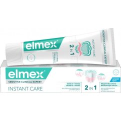 Elmex Sensitive Clinical Expert Instant Care zubní pasta, 75ml