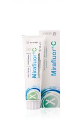 Mirafluor C fluoridová zubní pasta na citlivé zuby, 100ml