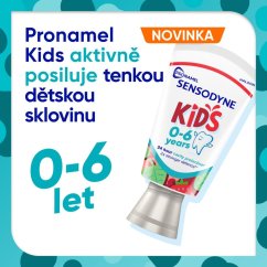 Sensodyne Pronamel Kids 0-6 let (jahoda), 75ml