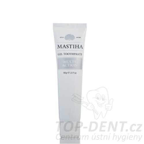 Masticha Multi Action přírodní gelová zubní pasta s matichou, 90g