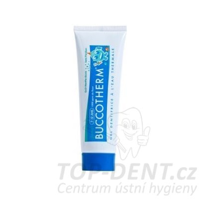 Buccotherm BIO Junior zubní pasta pro školáky (máta), 50 ml