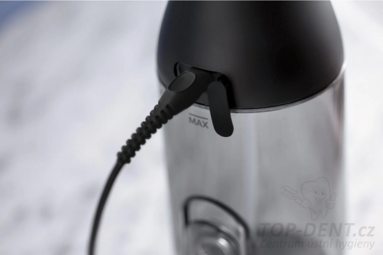 Philips Sonicare 9000 DiamondClean White + Power Flosser Black HX3886/43