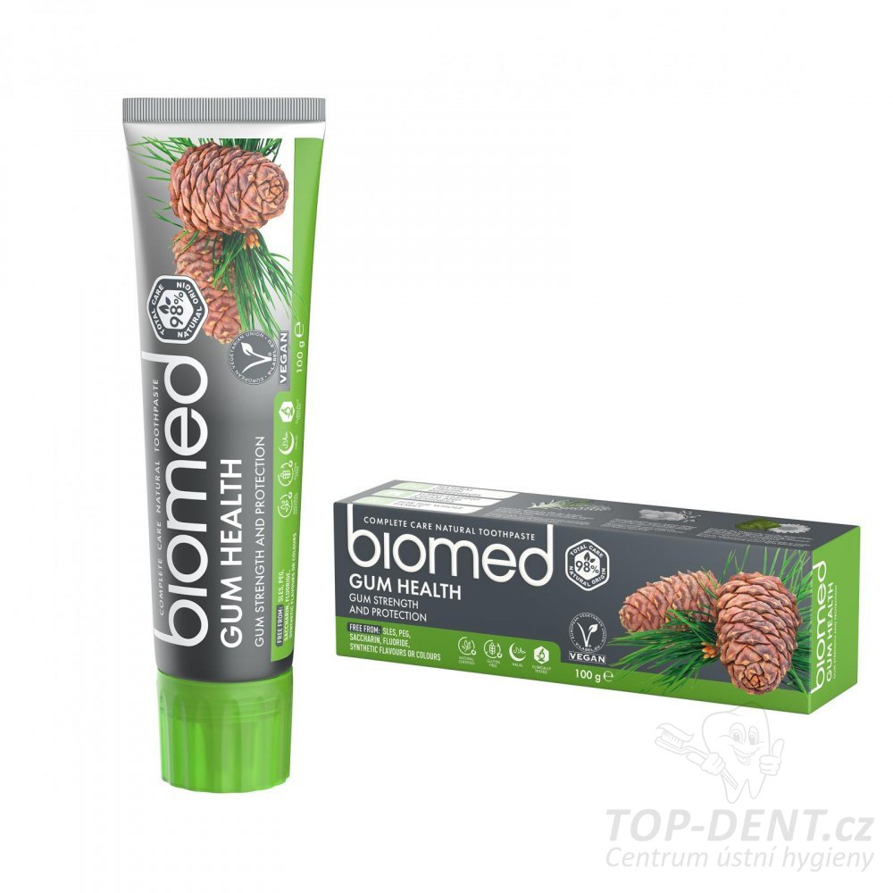 Biomed GUM HEALTH zubní pasta s olejem z cedrového dřeva, 100g :: TOP ...