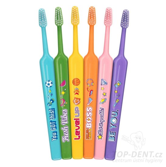 TePe Kids X-soft zubní kartáček od 6 let (blistr)