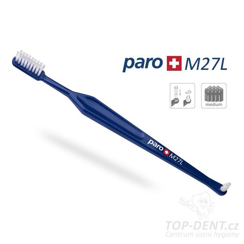 PARO zubní kartáček M27L (medium)