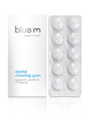 Bluem® žuvačky na posilnenie skloviny (blister), 10ks