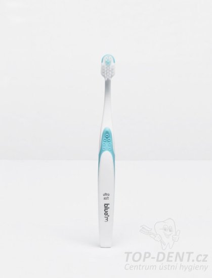 Bluem® Kids dětský zubní kartáček ultra soft (tyrkysový), 1ks
