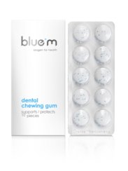 Bluem® žvýkačky na posílení skloviny (blistr), 10ks