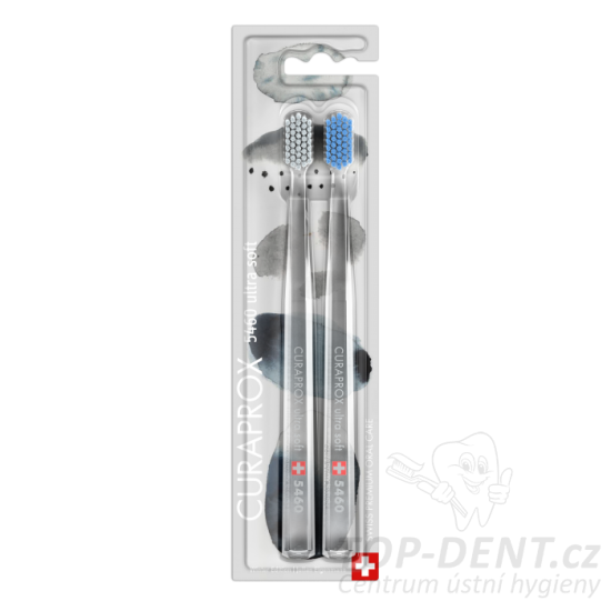 Curaprox Ultra Soft 5460 DUO WINTER 2021 edition, 2 ks