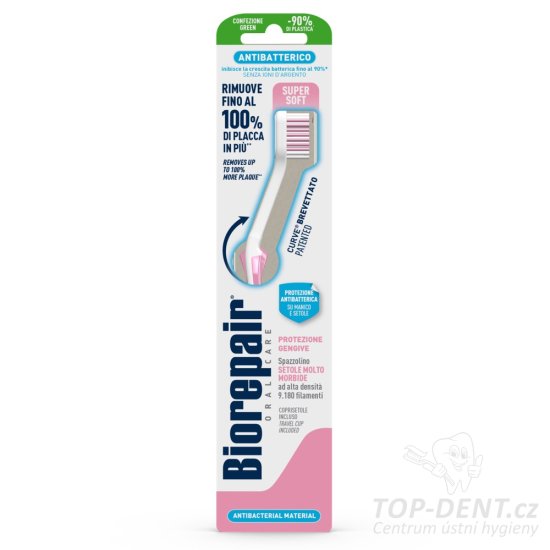 BioRepair Gums zubní kartáček zahnutý (super soft)