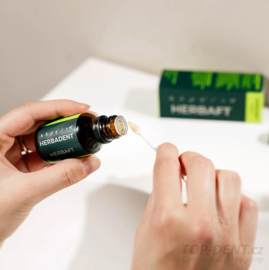 Herbadent HERBAFT bylinná tinktura, 25ml