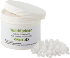 ORBIS vatové guličky 5,5 mm, 4g