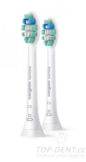 Philips Sonicare C2 Optimal Plaque Defence HX9022/10, 2ks