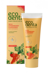 Ecodenta dětská zubní pasta s vůní lesních jahod, 75ml