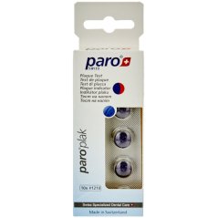 PARO PLAK tablety na indikaci plaku, 10 ks