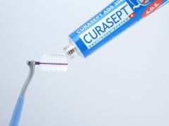 Curasept ADS 350 gel s obsahem chlohexidinu 0,5% CHX (vzorky), 50x5ml