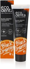 ECODENTA Black Orange bělící zubní pasta s černým uhlím, 100ml